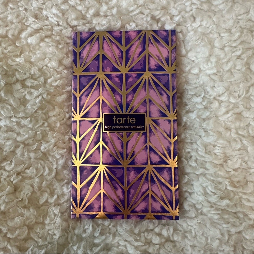 Tarte High-Performance Naturals Eyeshadow Palette